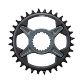 Chainring Shimano SLX SM - CRM75 12sp 32T - Grey - Genetik Sport